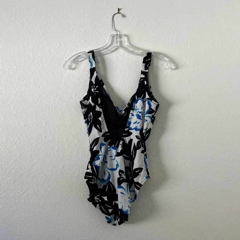 Gottex One Piece Bathing Suit Swimsuit